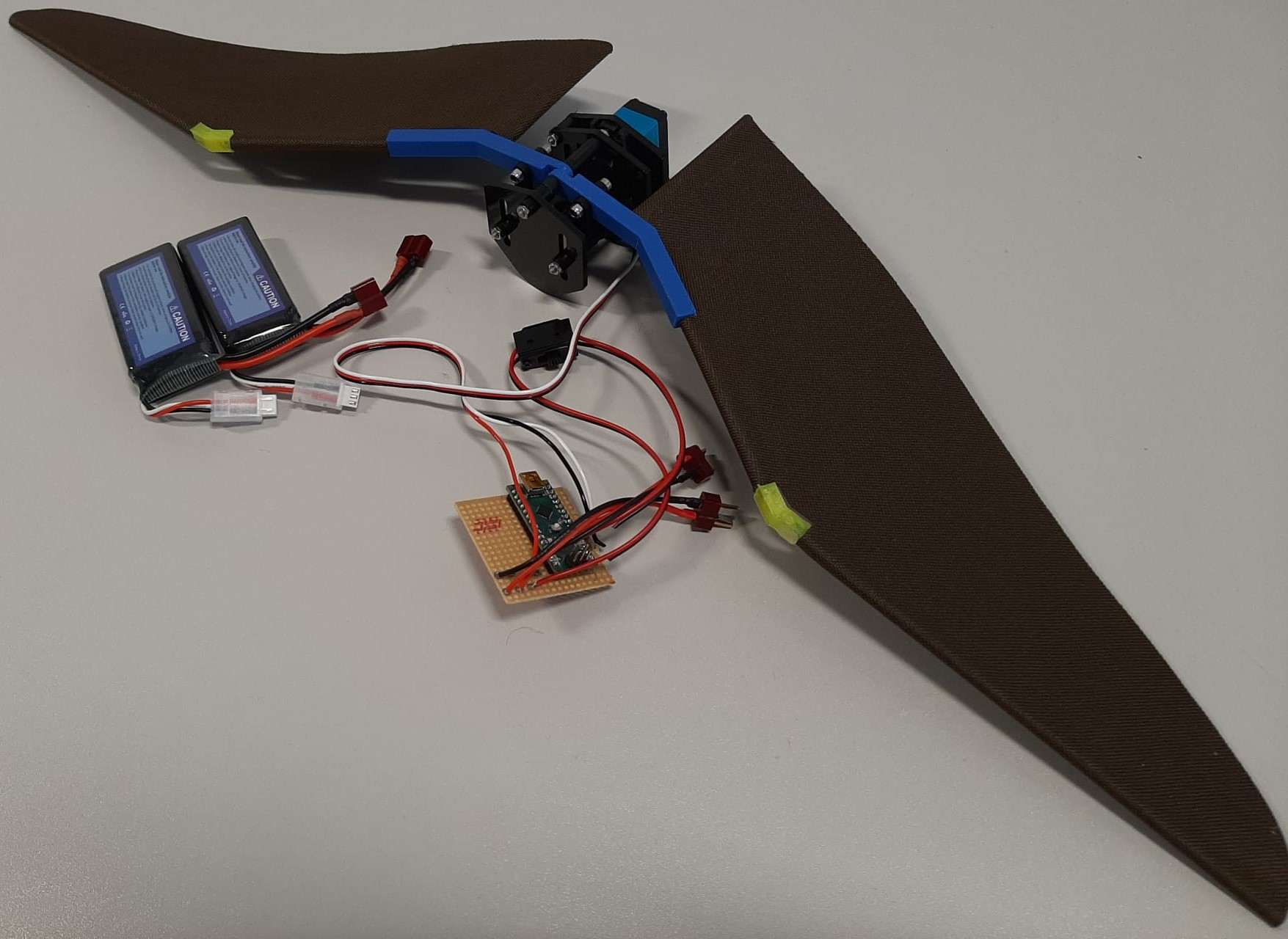 Animatronic Nightjar